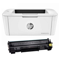 HP LaserJet Pro M15a-with toner 